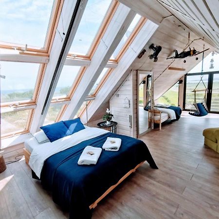 House Of Freedom With Sea View Sauna And Jacuzzi Oslonino Esterno foto