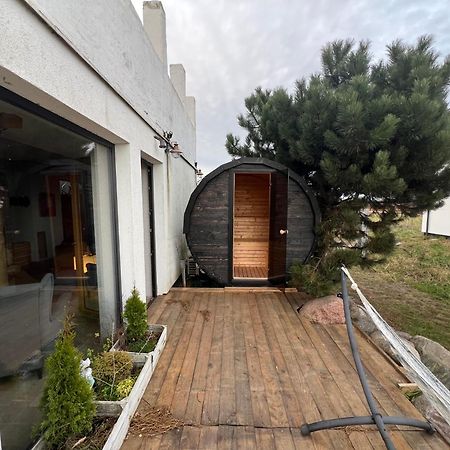 House Of Freedom With Sea View Sauna And Jacuzzi Oslonino Esterno foto