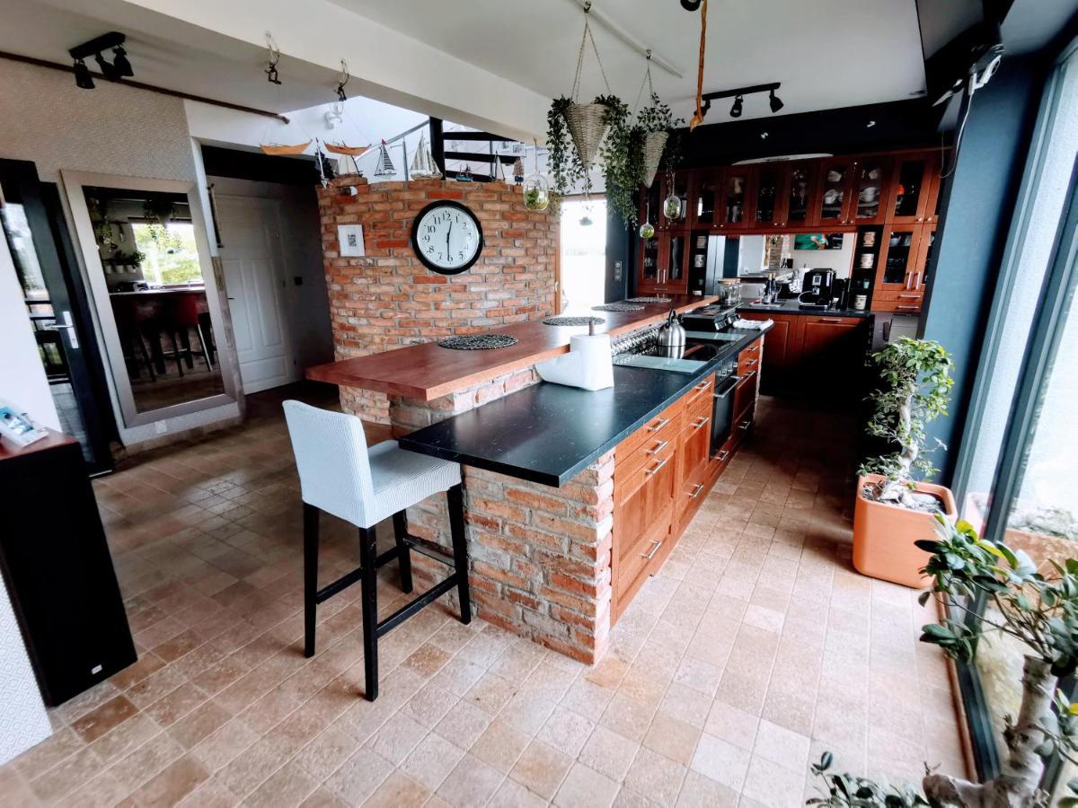 House Of Freedom With Sea View Sauna And Jacuzzi Oslonino Esterno foto
