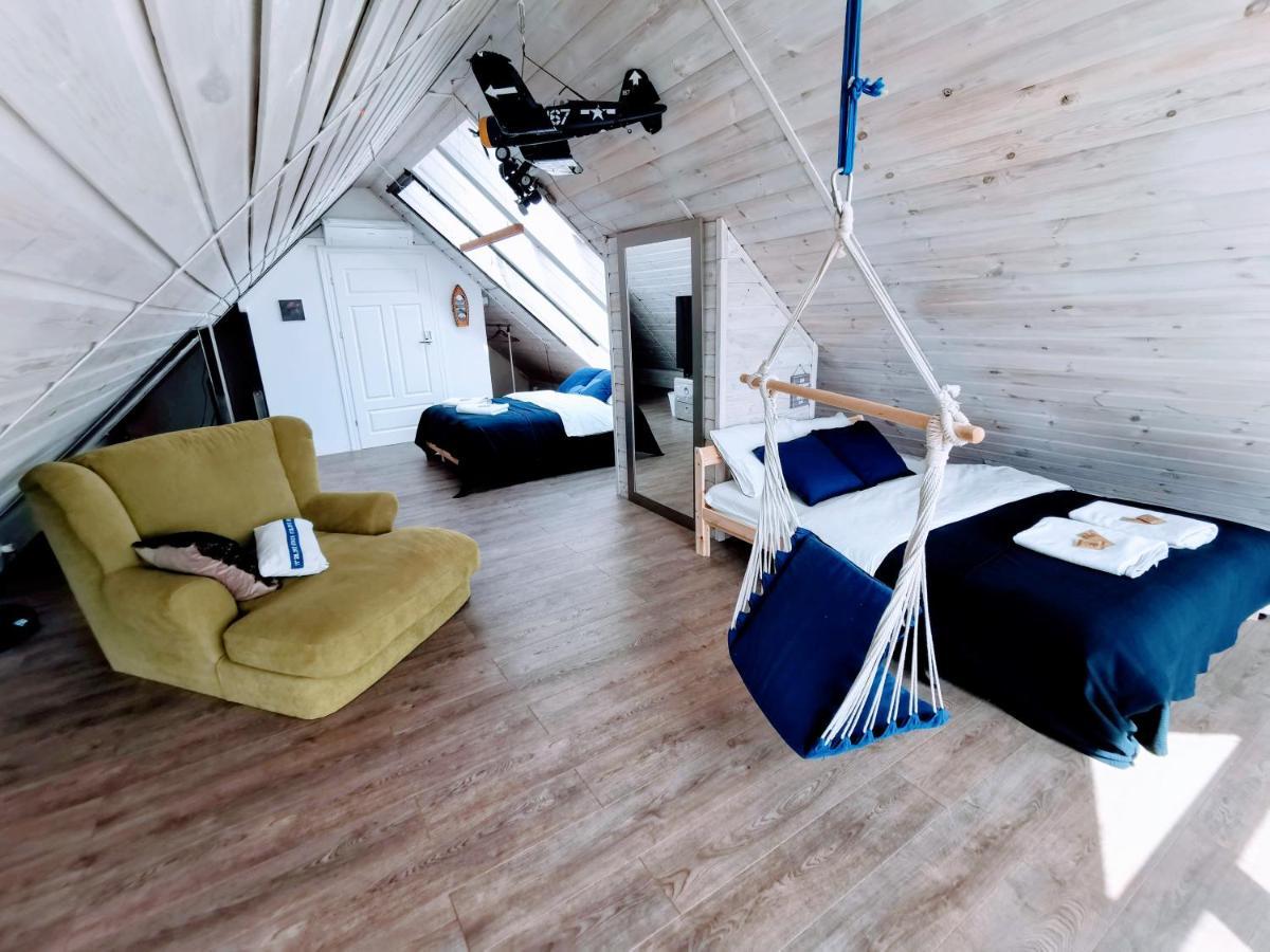 House Of Freedom With Sea View Sauna And Jacuzzi Oslonino Esterno foto