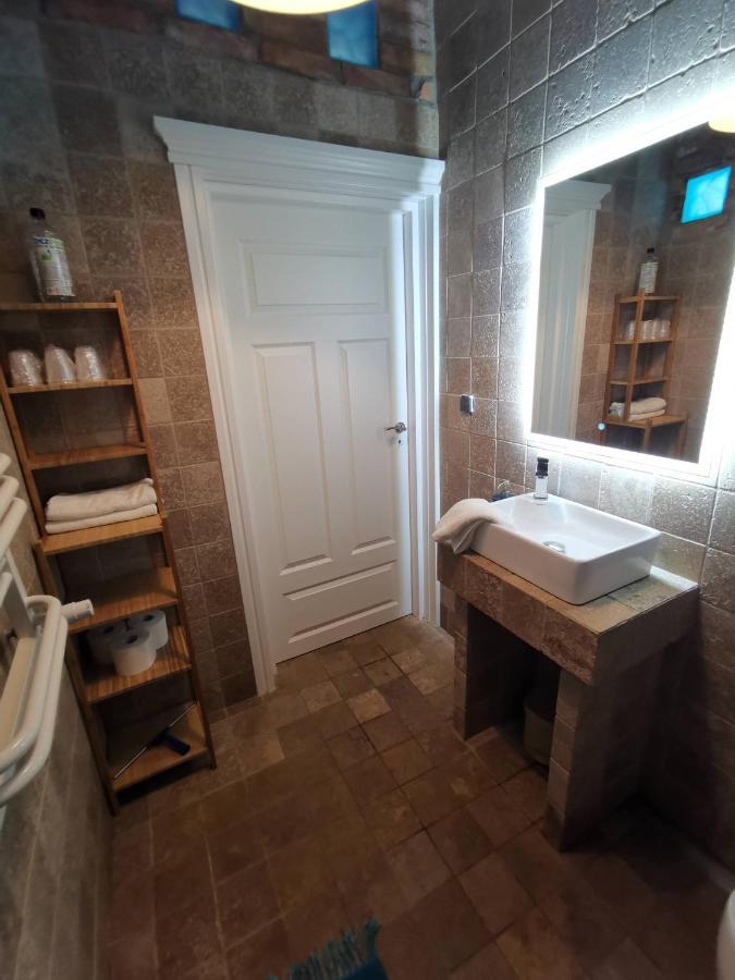 House Of Freedom With Sea View Sauna And Jacuzzi Oslonino Esterno foto