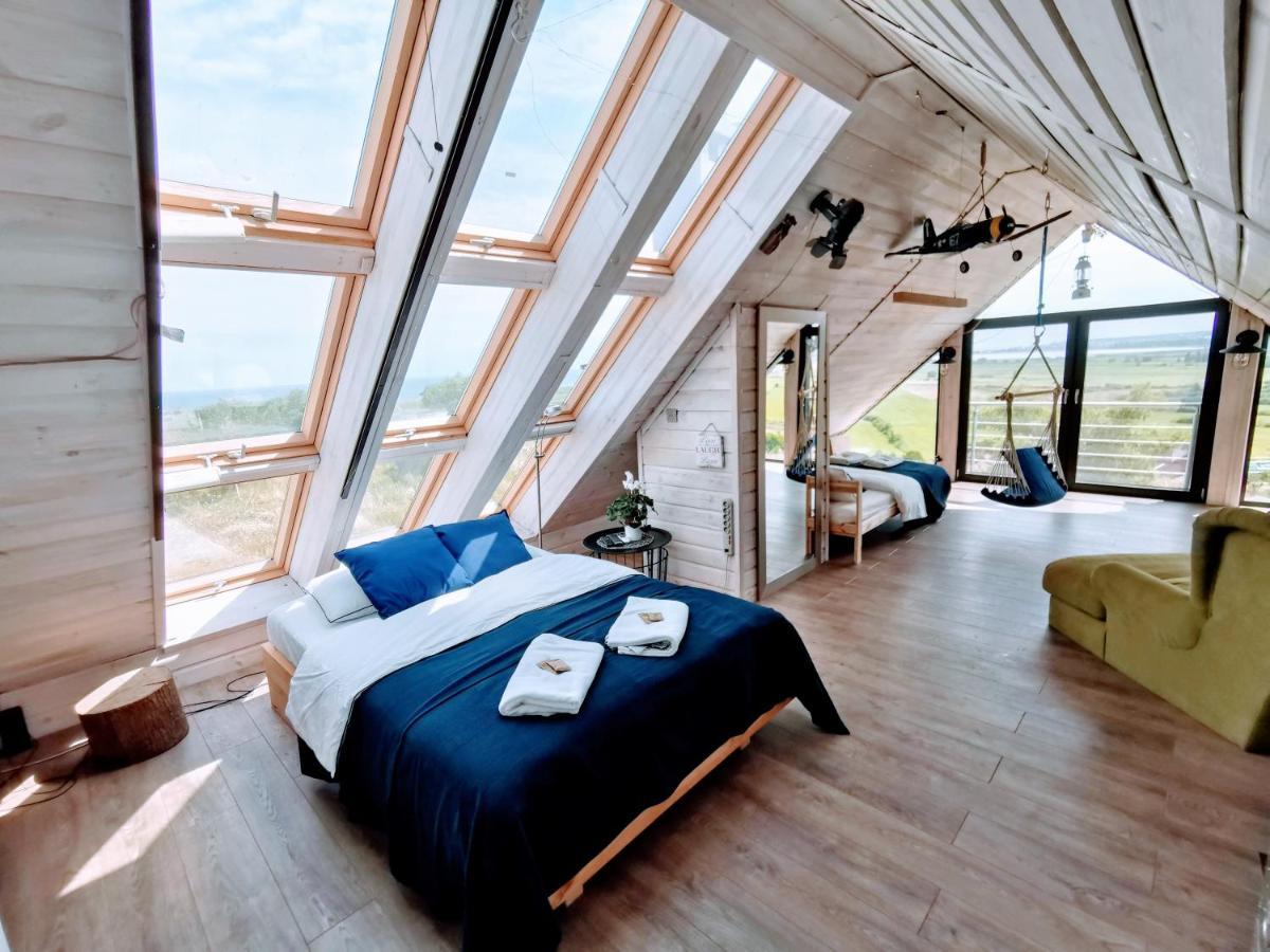 House Of Freedom With Sea View Sauna And Jacuzzi Oslonino Esterno foto