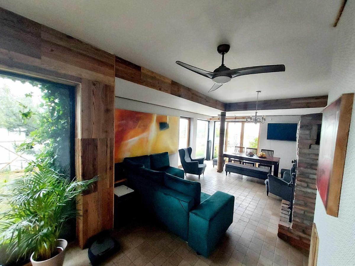 House Of Freedom With Sea View Sauna And Jacuzzi Oslonino Esterno foto