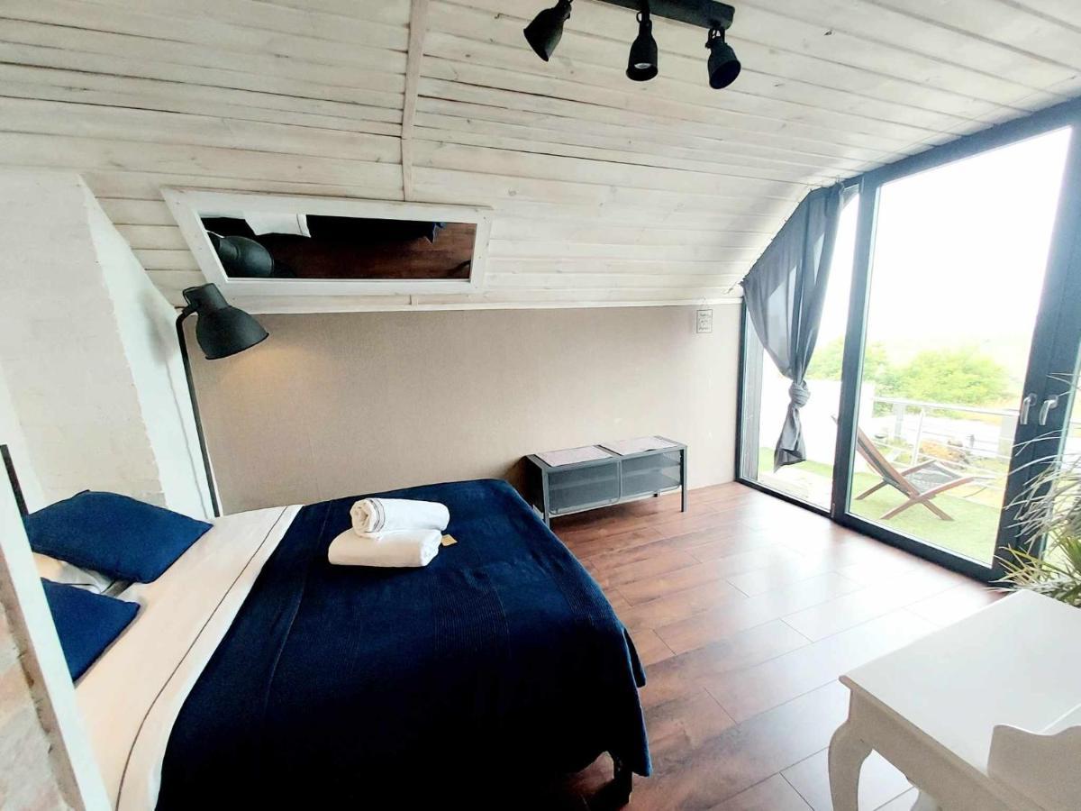 House Of Freedom With Sea View Sauna And Jacuzzi Oslonino Esterno foto