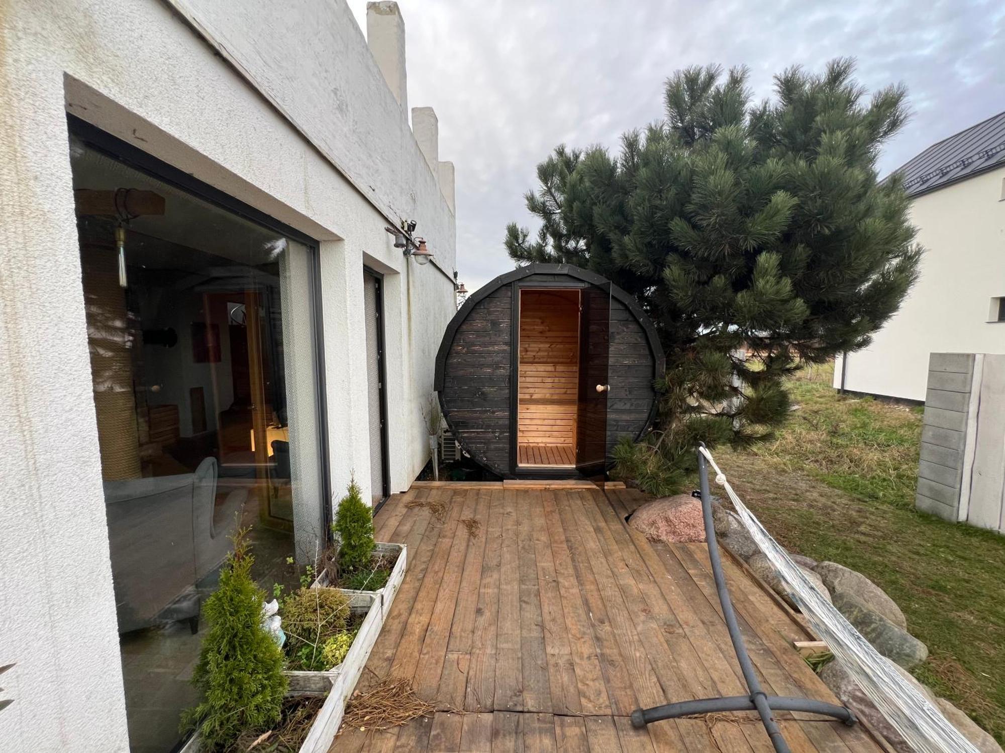House Of Freedom With Sea View Sauna And Jacuzzi Oslonino Esterno foto