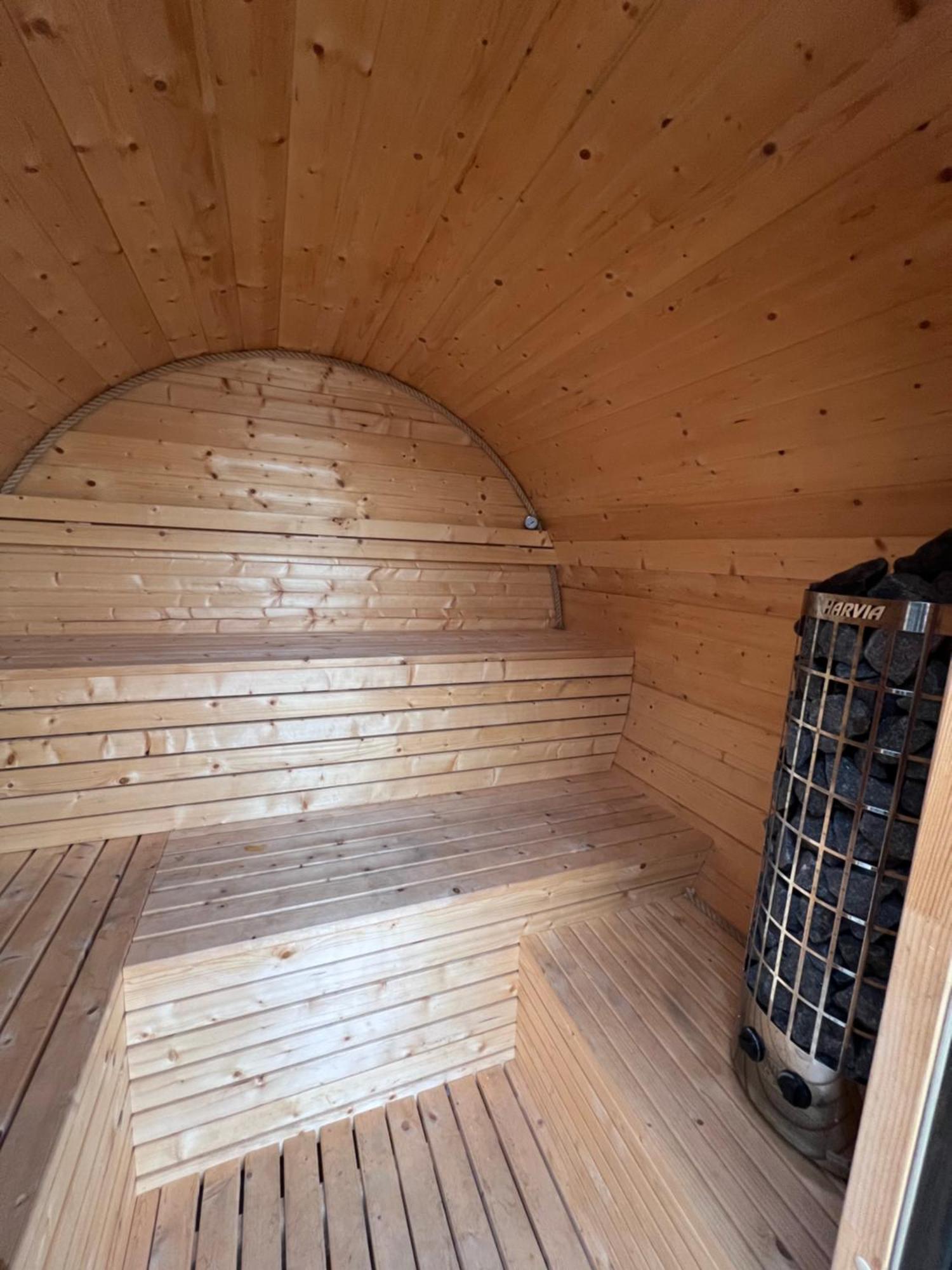 House Of Freedom With Sea View Sauna And Jacuzzi Oslonino Esterno foto