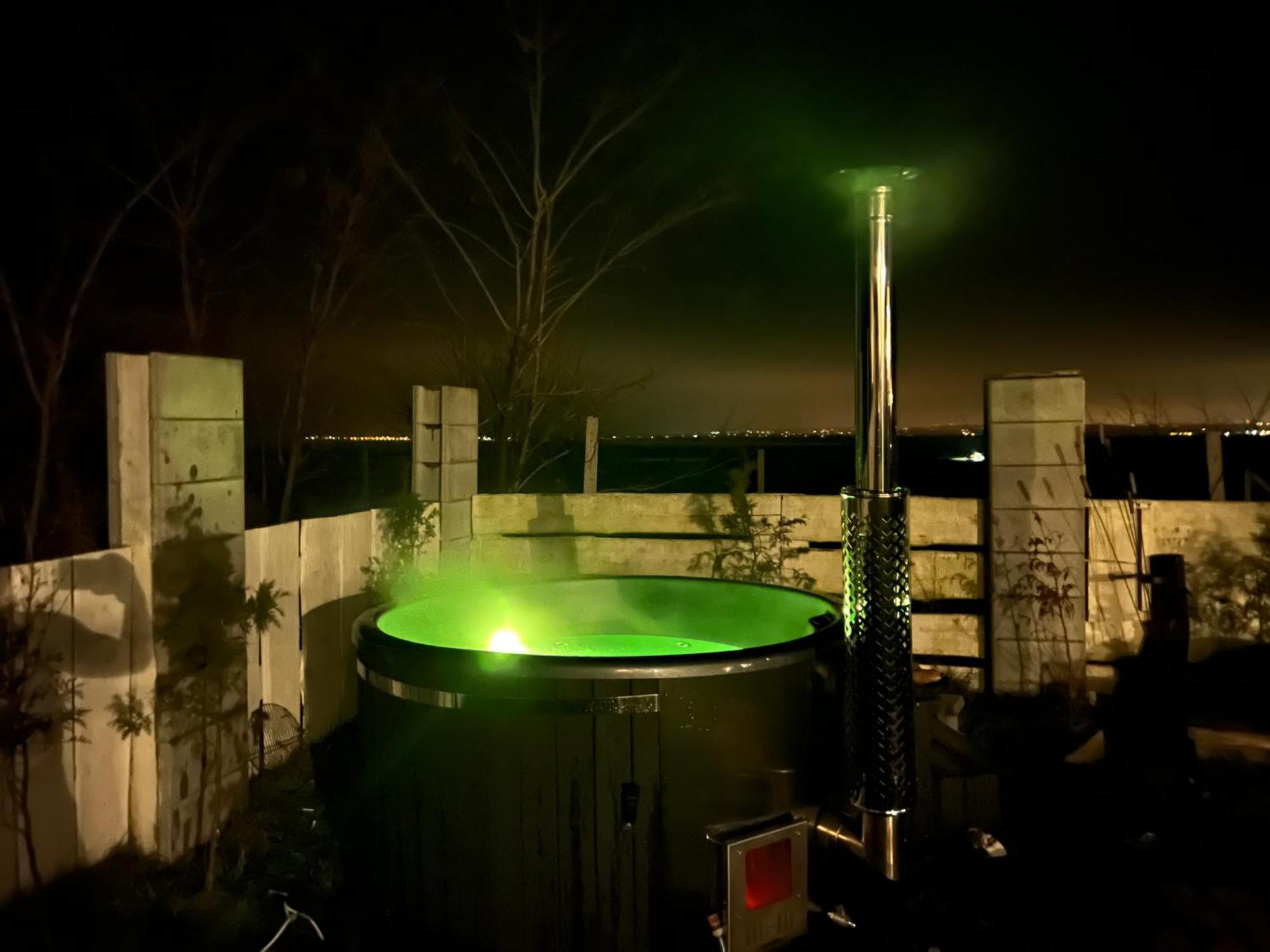 House Of Freedom With Sea View Sauna And Jacuzzi Oslonino Esterno foto