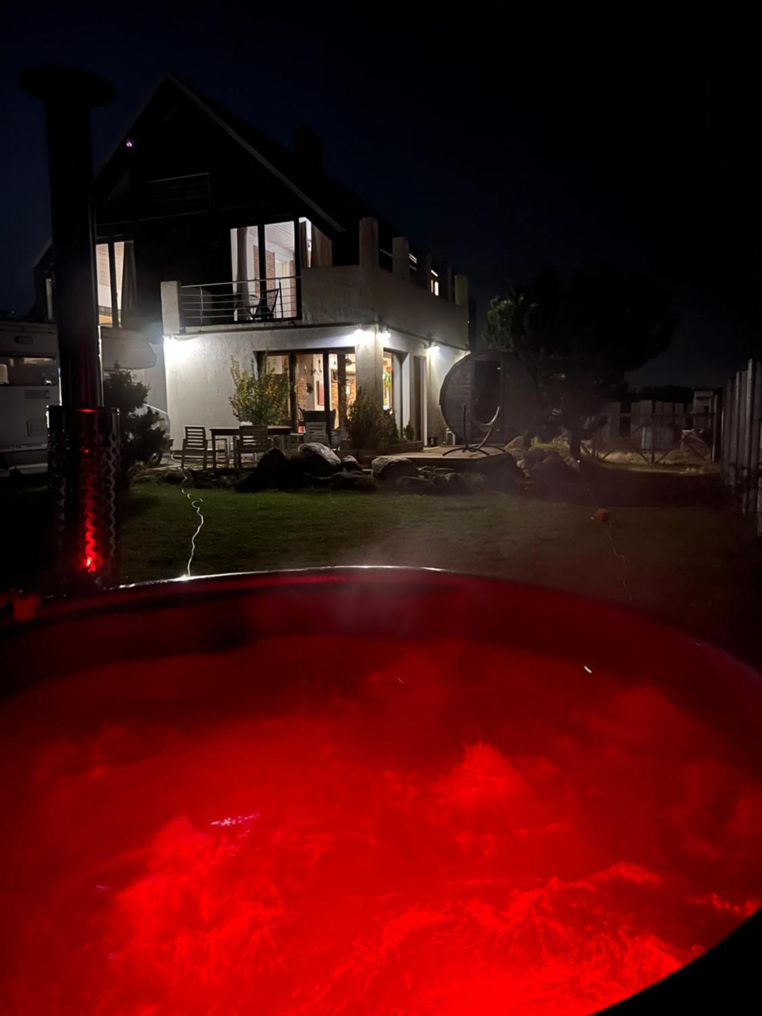 House Of Freedom With Sea View Sauna And Jacuzzi Oslonino Esterno foto