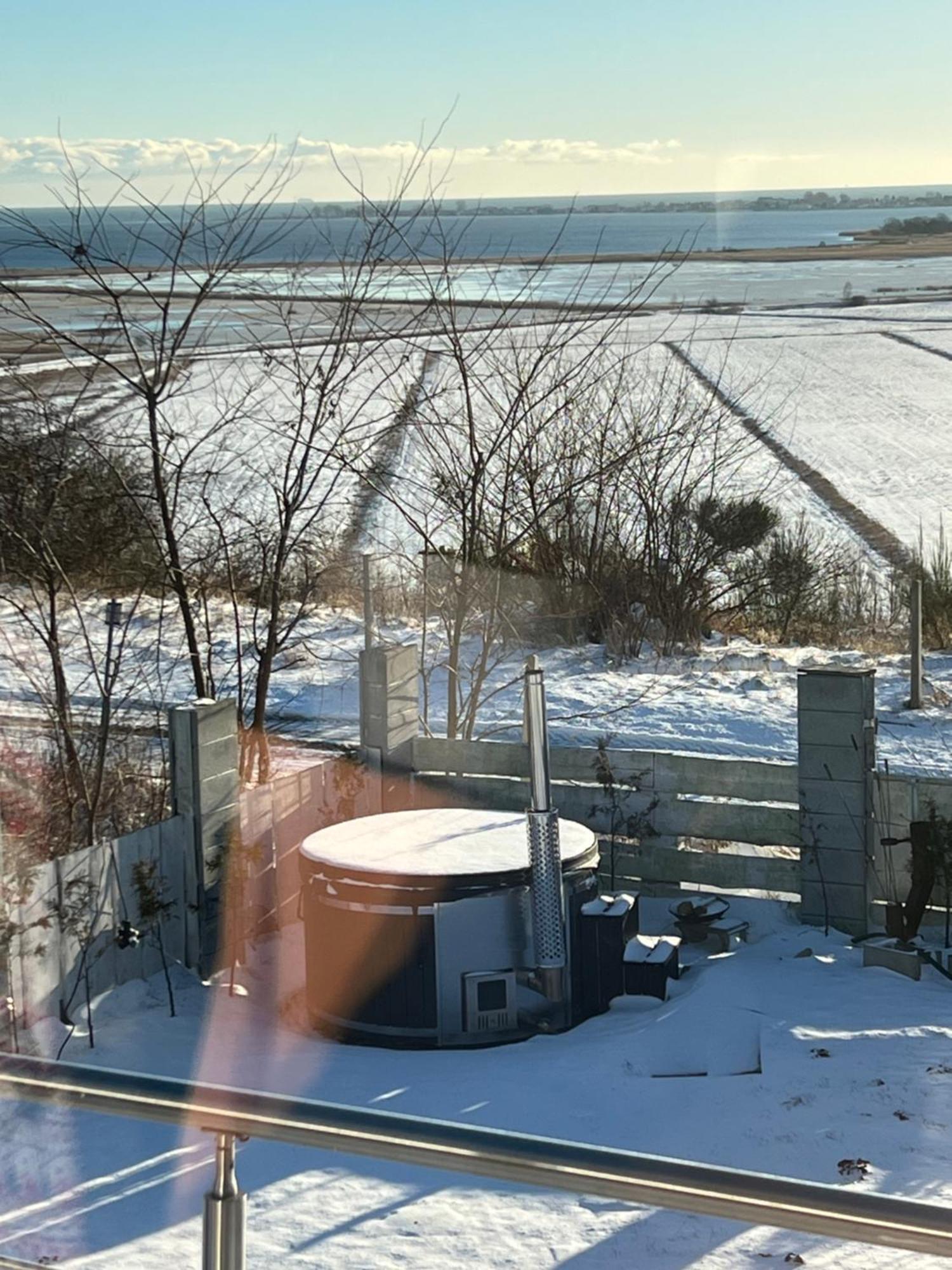 House Of Freedom With Sea View Sauna And Jacuzzi Oslonino Esterno foto