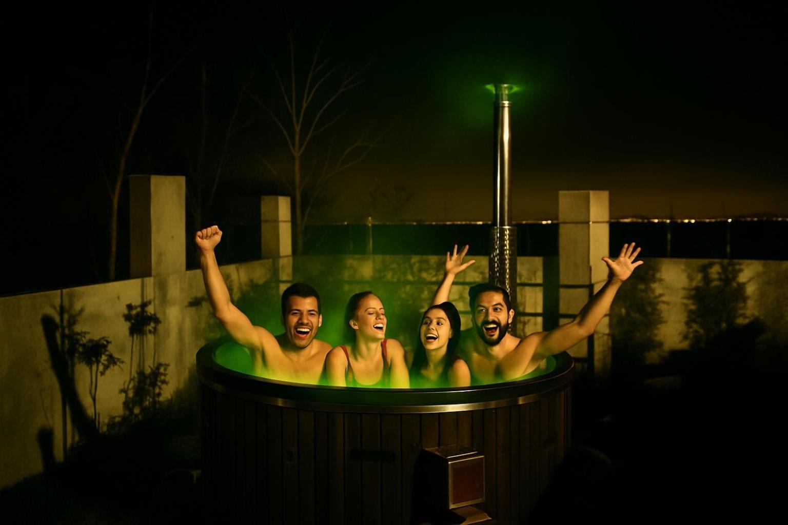 House Of Freedom With Sea View Sauna And Jacuzzi Oslonino Esterno foto